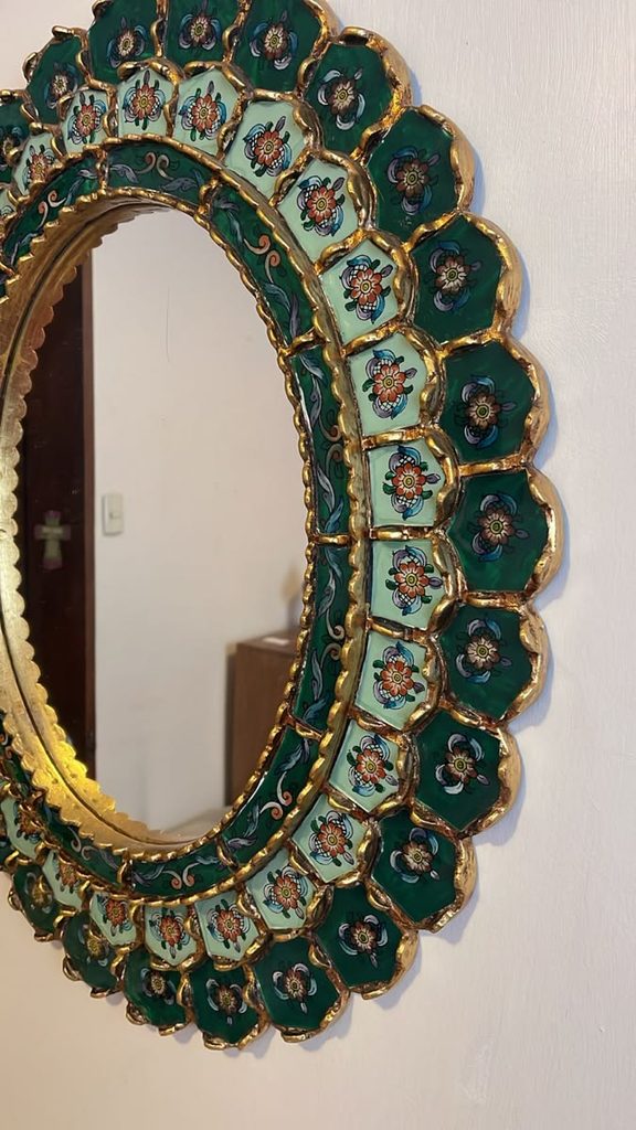 ornate mirror